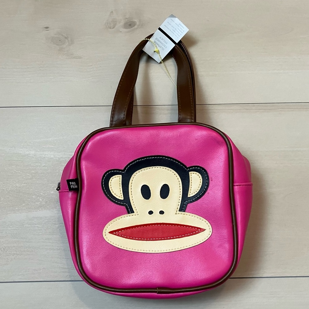 2011 Paul frank bag pink